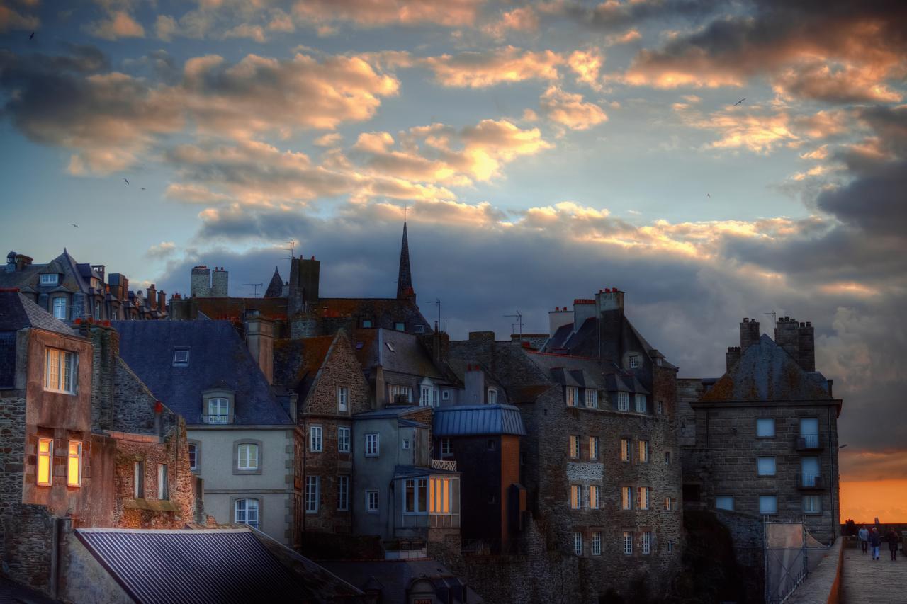 Logis Maison Vauban - Hotel St Malo Saint-Malo Exterior foto