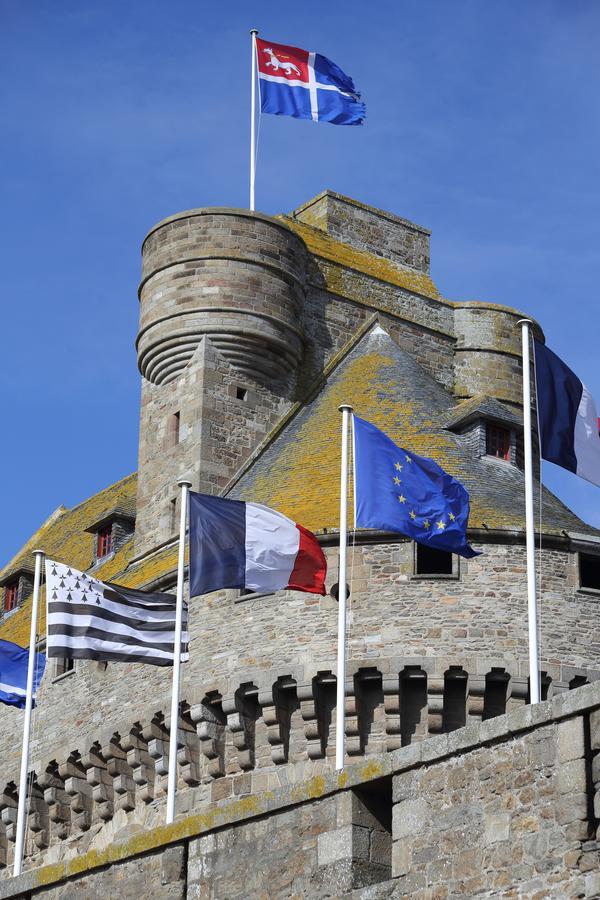 Logis Maison Vauban - Hotel St Malo Saint-Malo Exterior foto