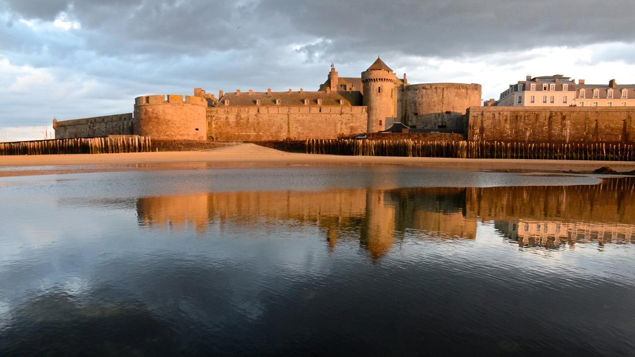 Logis Maison Vauban - Hotel St Malo Saint-Malo Exterior foto